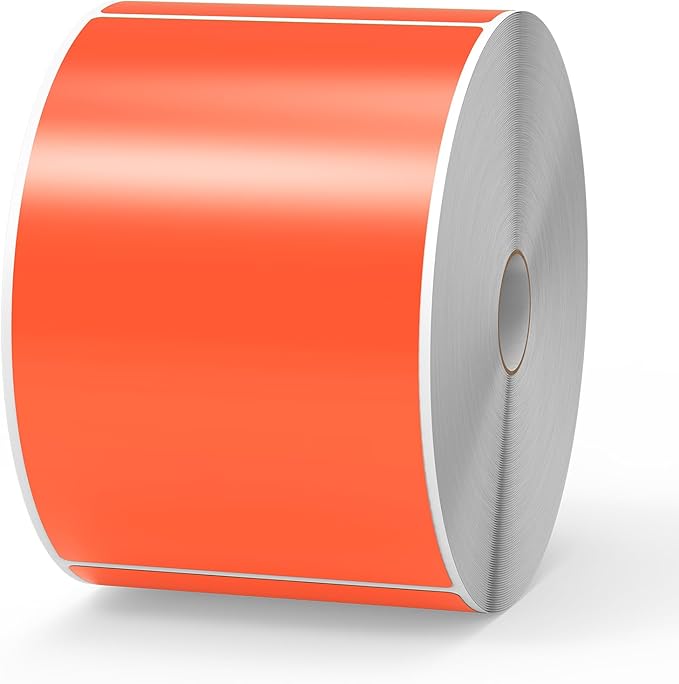 500 Pcs Large Moving Labels for Boxes 3 ×5 Inch Vinyl Self Adhesive Rectangle by Meitaat