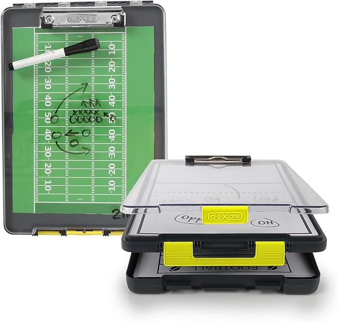 Dexas Clearview Clipcase Clipboard, 13.75 x 9.5 in, Stay Organized and Dry. by Dexas