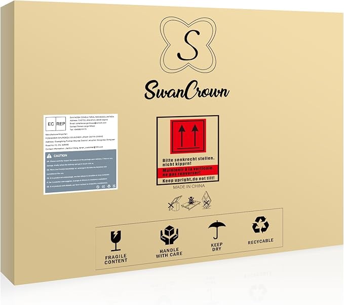 SWANCROWN Enclosed Bulletin Board Magnetic Dry Erase Noticeboard Lockable - Image 10