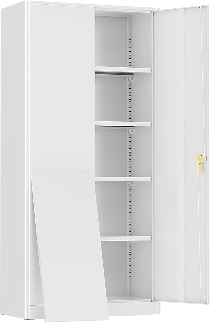 Greenvelly Metal Garage Storage Cabinet by Greenvelly