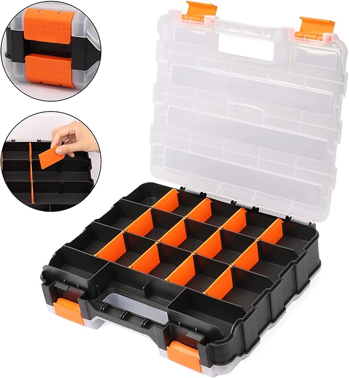 EMENTOL 2PCS Double Side Tool Organizer - Image 3