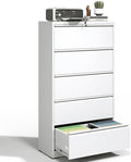 5 Drawer Lateral File Cabinet by BIZOEIRON