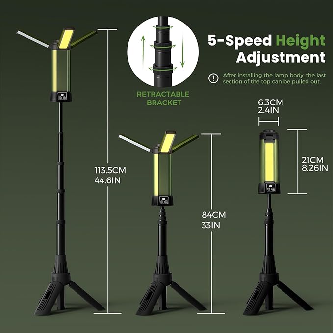 Rechargeable Led Work Light - Image 7