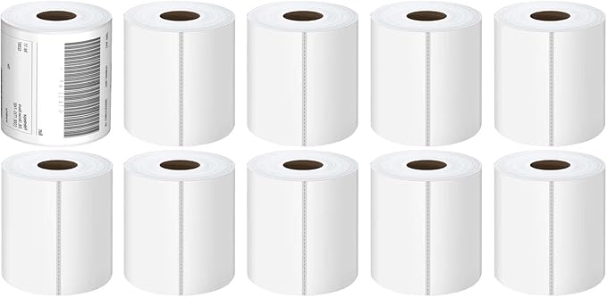 4x6 Thermal Labels by Muotich