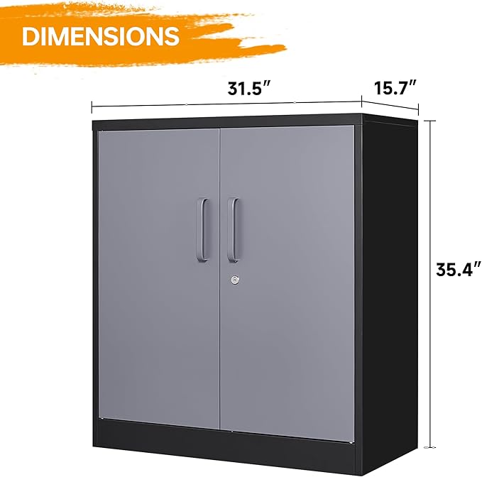 STANI Metal Storage Cabinet - Image 3