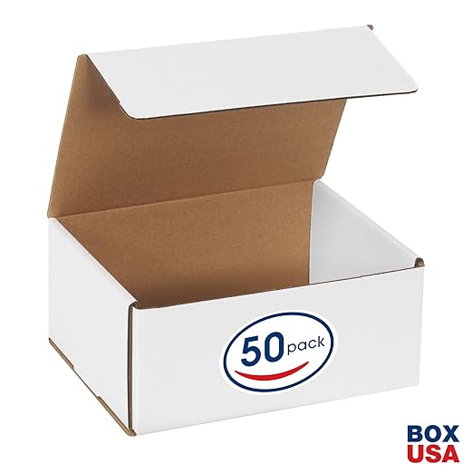 Box USA BM974 9"L x 7"W x 4"H - Image 2