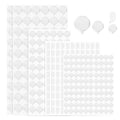480 PCS Double Sided Tape Adhesive Dots Stickers, Waterproof No Trace Sticky by Phinus