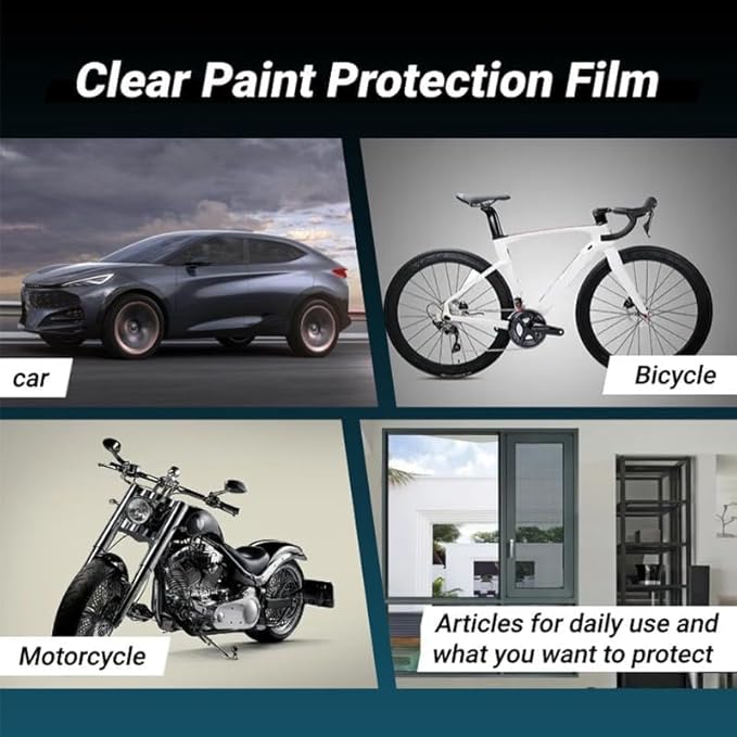 SUMAGITIN 7.5mil TPU Clear Car Paint Protection Film Self Healing Adhesive - Image 6