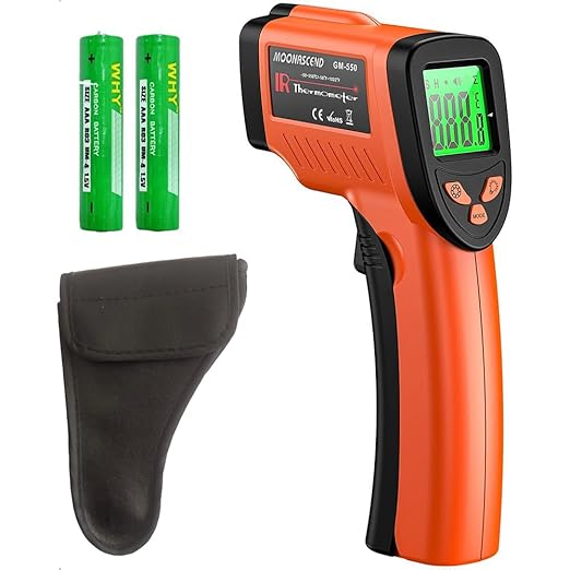 Infrared Thermometer Gun by MOONASCEND