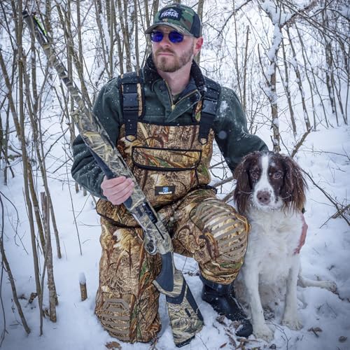 Trudave Chest Waders for Men & Women Waterproof, Fishing Neoprene Waders, Hunting Waders with Boots - Image 6