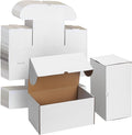 WIFTREY 10x7x5 White Shipping Boxes 20 Pack by WIFTREY