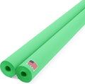 48" x 1200" Green Kraft Paper Roll, 45 lbs Thickness, Made in USA Colored Craft by Paclord