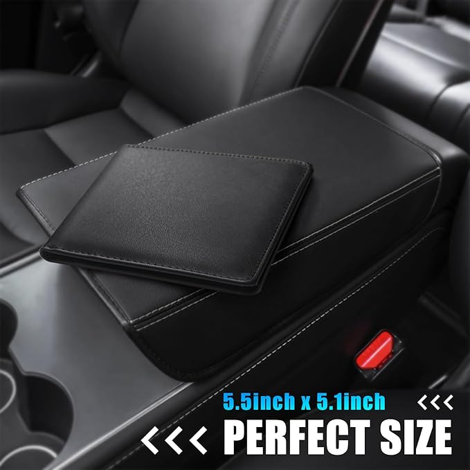 Tri-Color Sports Car Leather Registration and Insurance Holder, Vehicle Glove - Image 5
