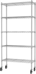 Auslar 5-Shelf Storage Shelves by Auslar