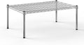 24''W x 36''L x 14''H Chrome Plated Wire Dunnage Rack | Off The Floor Storage by Regal+Altair