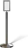 Crowd Control Warehouse Pedestal Standing Floor Sign Frame by Crowd+Control+Warehouse