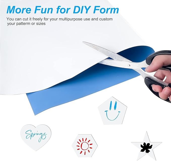 Magnetic Whiteboard Contact Paper, Kitchen Fridge - Image 3