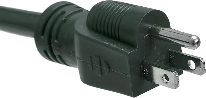 Amazon Basics Indoor/Outdoor Extension Cord, 3-Prong Vinyl - Image 2