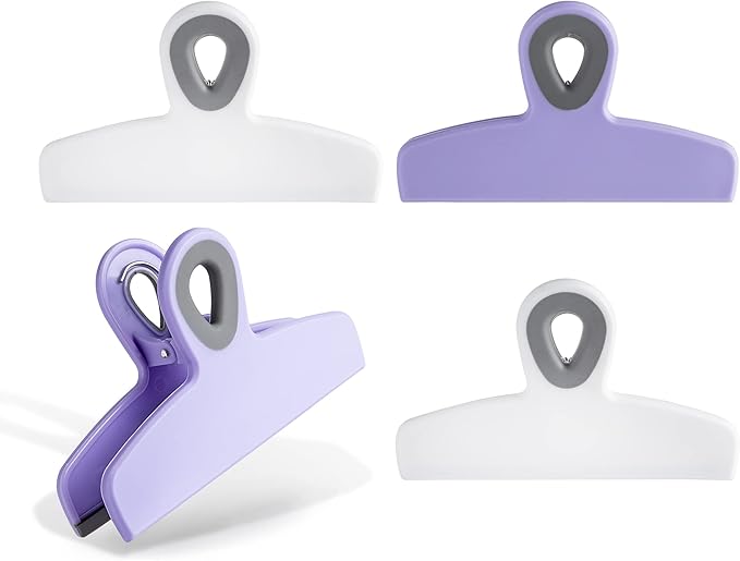 COOK WITH COLOR Bag Clips by CookwithColor