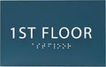 6" X4" 1st Floor Sign by ADACentralSigns