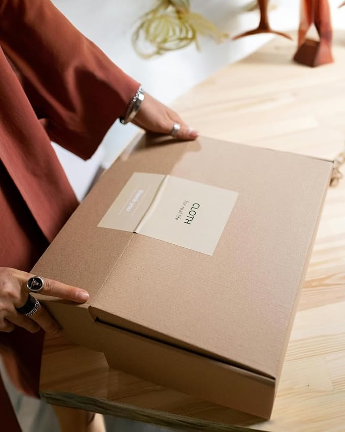 Shipping-Boxes-12x9x3 Inches: 22 Pack-Cardboard-Boxes-for-Packaging, Corrugated - Image 5