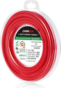 Chanzon 2:1 Ratio 5/32" Heat Shrink Tubing 8Ft Roll Red Polyolefin Sleeving by Chanzon