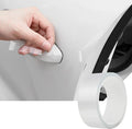 MYFAMIREA Car Door Transparent Seal Strip Door Edge Cover Guard Strips Entry by MYFAMIREA