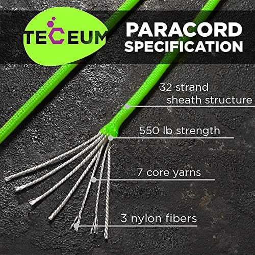 Paracord Rope 550 lb 4mm – Parachute Cord – Utility Camping Rope - Image 2