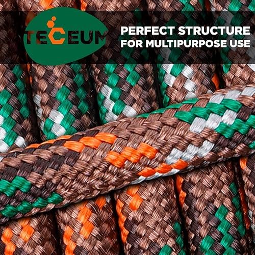 Paracord Rope 550 lb 4mm – Parachute Cord – Utility Camping Rope - Image 5
