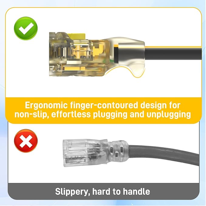 50FT Outdoor Extension Cord - Image 4