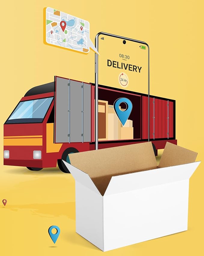 Shipping-Boxes-11x6x6 Inches: 40 Pack Shipping-Boxes-Mailers - Image 4