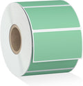 Misofuki 2.25" x 1.25" Green Direct Thermal Barcode Labels 1000 Pcs by Misofuki