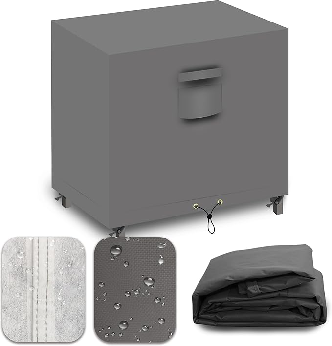Heavy Duty Patio Furniture Covers Waterproof, 600D Outdoor Furniture Cover by CNCZMH