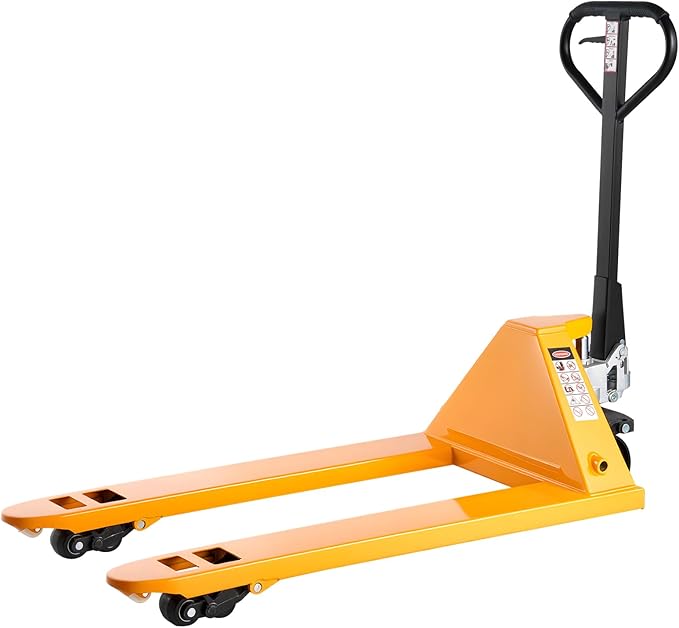 VEVOR Pallet Jack, 5500 lbs Load Capacity, Manual Pallet Truck - Image 9