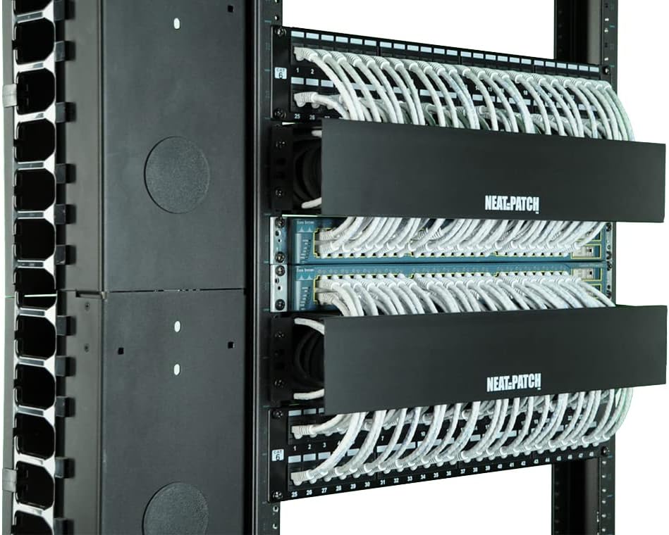 Neat Patch 2U Cable Management Unit (10 Pack) - Image 6