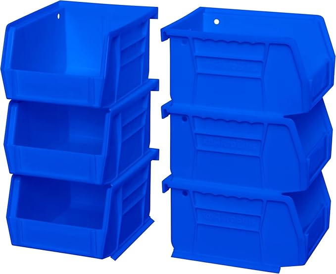 Akro-Mils 30210 AkroBins Plastic Storage Bins, Space-Saving Stackable Bins - Image 9