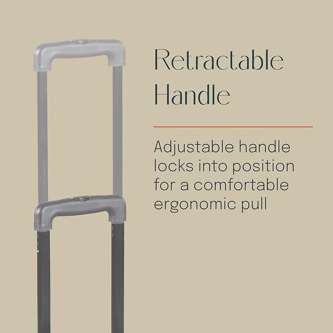 Mobile Utility Cart with Storage Organizer Bag, Rolling Cart - Image 7