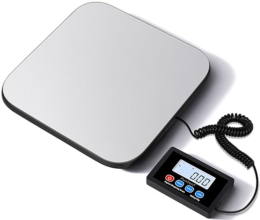Fuzion-LiftX Shipping Scale, 440LB/200KG x 10g Digital Postal Scale, Hold/Tare by Fuzion%C2%AE