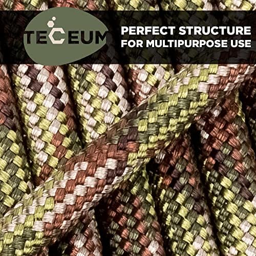 Paracord Rope 550 lb 4mm – Parachute Cord – Utility Camping Rope - Image 5