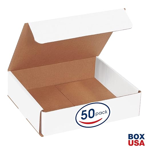 Box USA BM872 8"L x 7"W x 2"H - Image 2