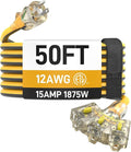50FT Outdoor Extension Cord by primoWire
