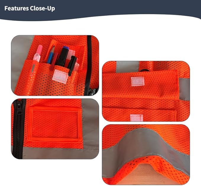 Tydon Guardian Reflective Safety Vest - Image 3