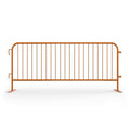 Angry Bull Barricades Metal Interlocking Steel Barricade by Trafford+Industrial