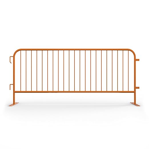 Angry Bull Barricades Metal Interlocking Steel Barricade by Trafford+Industrial