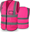 High Reflective Safety Vest for Men Women Breathable by Unknown
