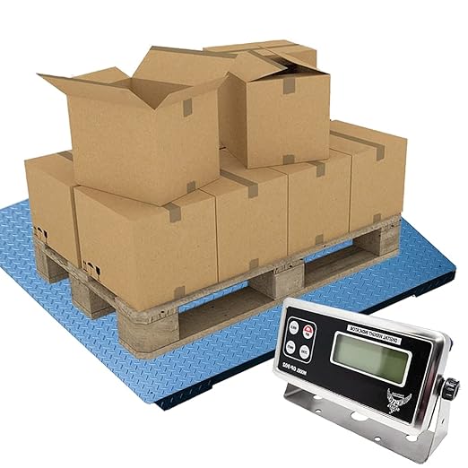 Industrial Floor Scale, 5000LB/0.5LB, PEC Focus on Industry - Image 2