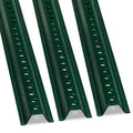 SmartSign U-Channel Sign Post, Medium Weight | 8' Tall Baked Enamel Steel Post by SmartSign