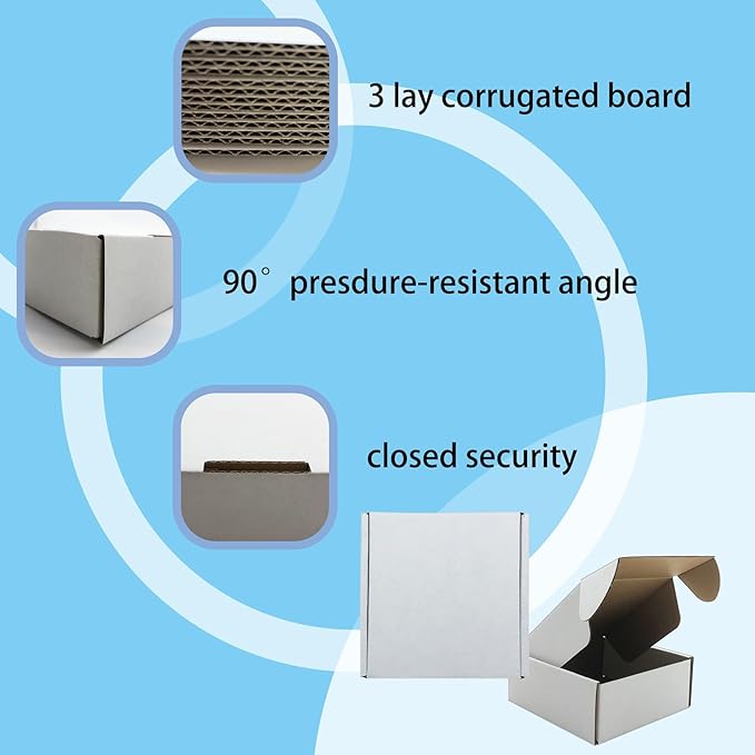 5x5x2 inch Shipping Boxes - Image 2