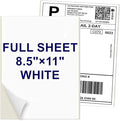 Coopaty Full Sheet Address Labels by COOPATY