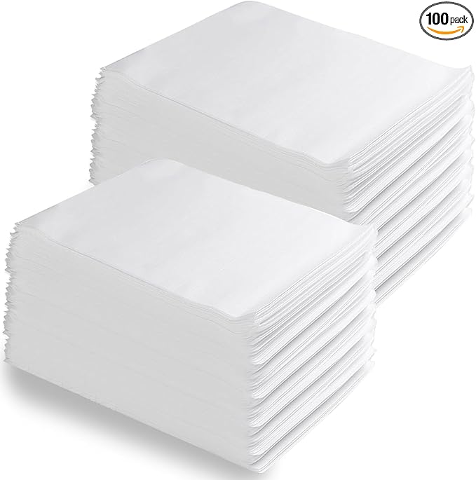 100PCS 12 x 14Inch Packing Foam Pouch, Cushion Foam Pouches by XHAMXE
